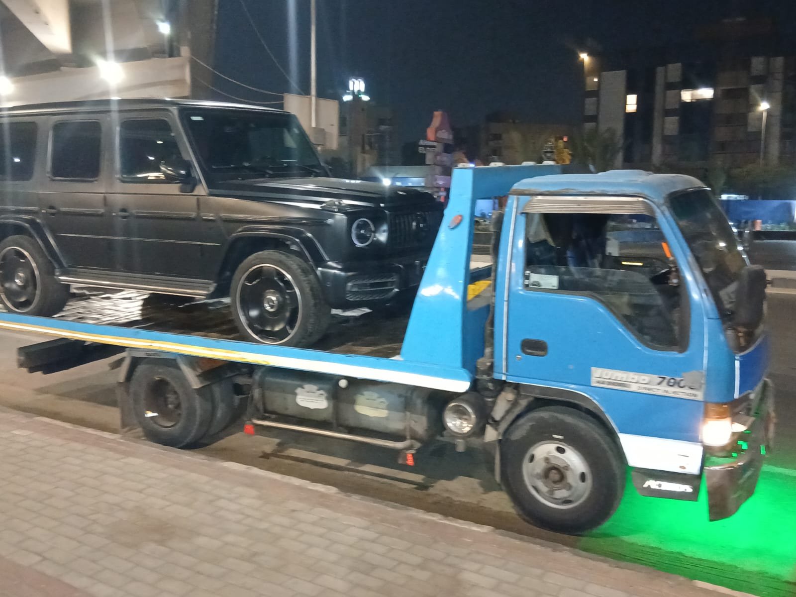 ونش انقاذ التجمع