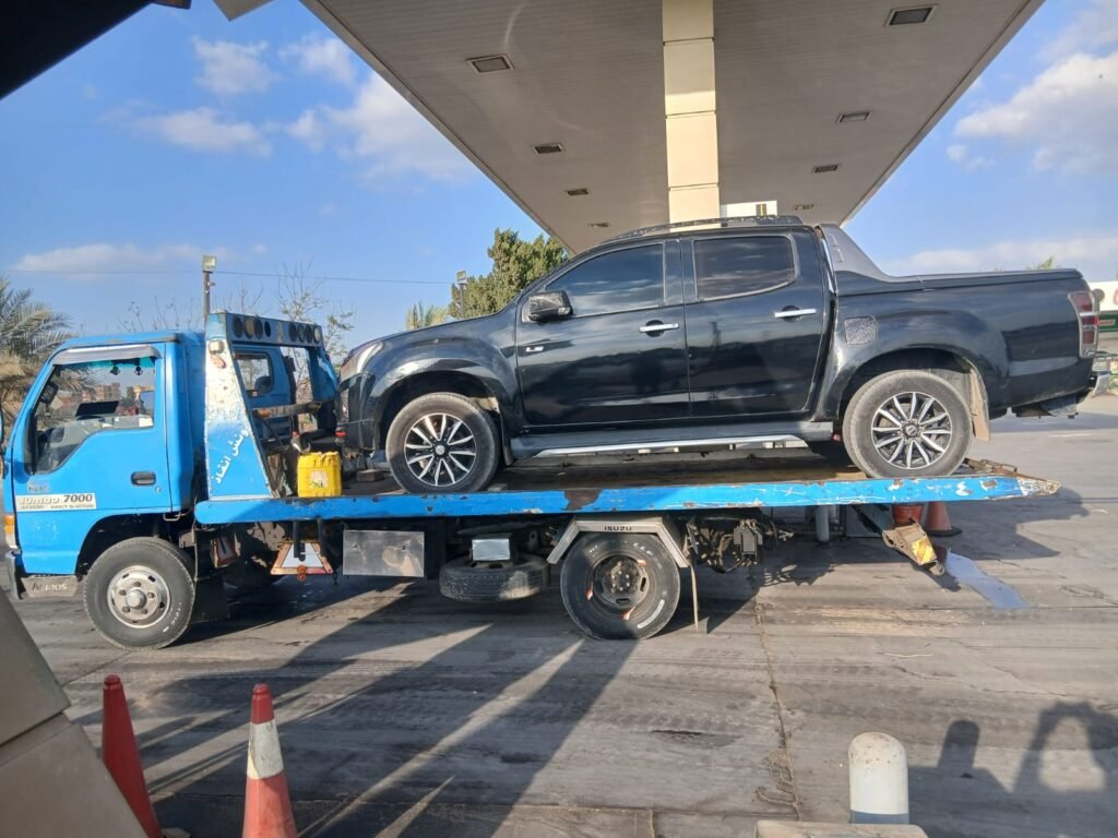 ونش انقاذ التجمع